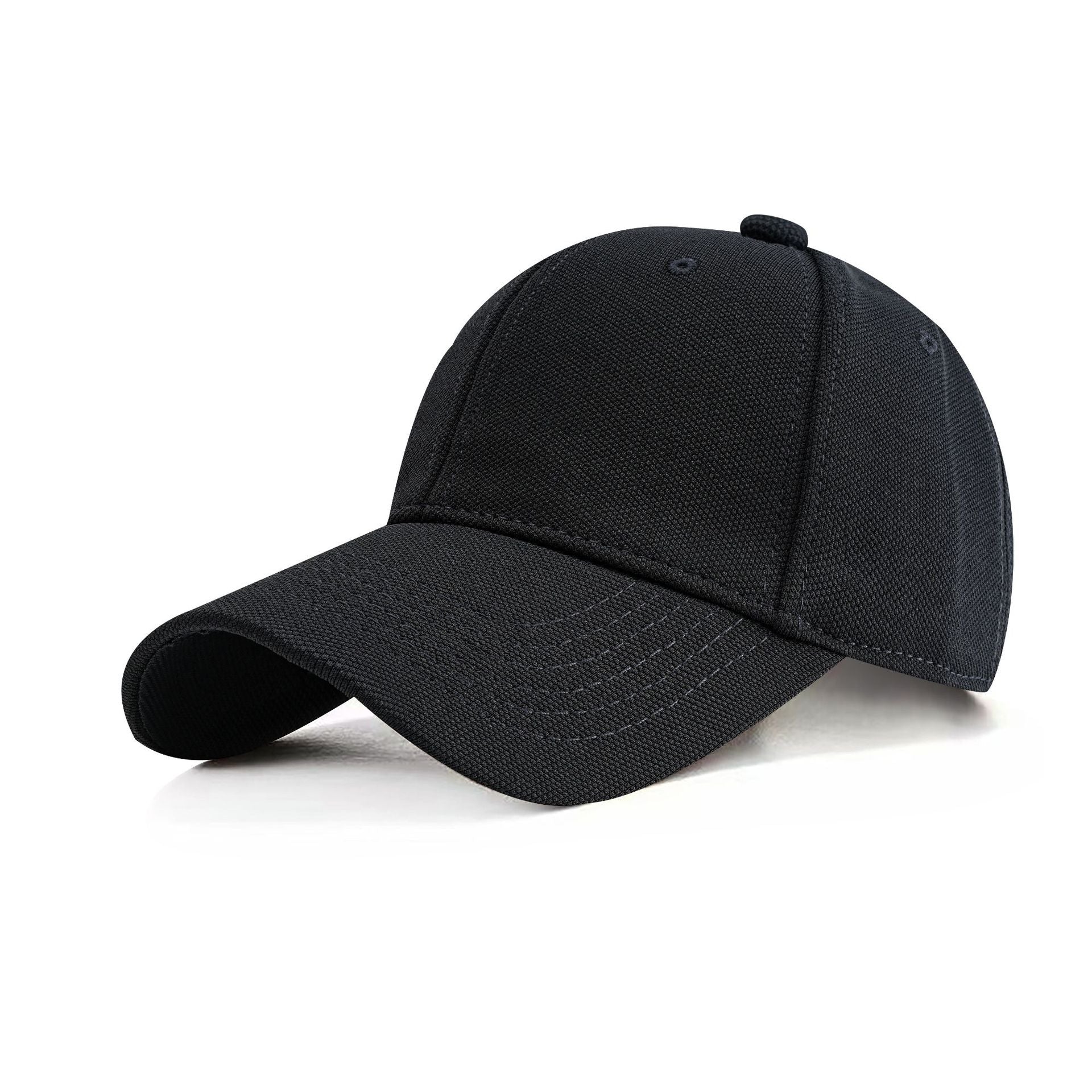 Casual Custom Caps Streetwear logo High Quality Pure Color Blank Polyester Unisex Baseball Personalized Wholesale Sport Caps