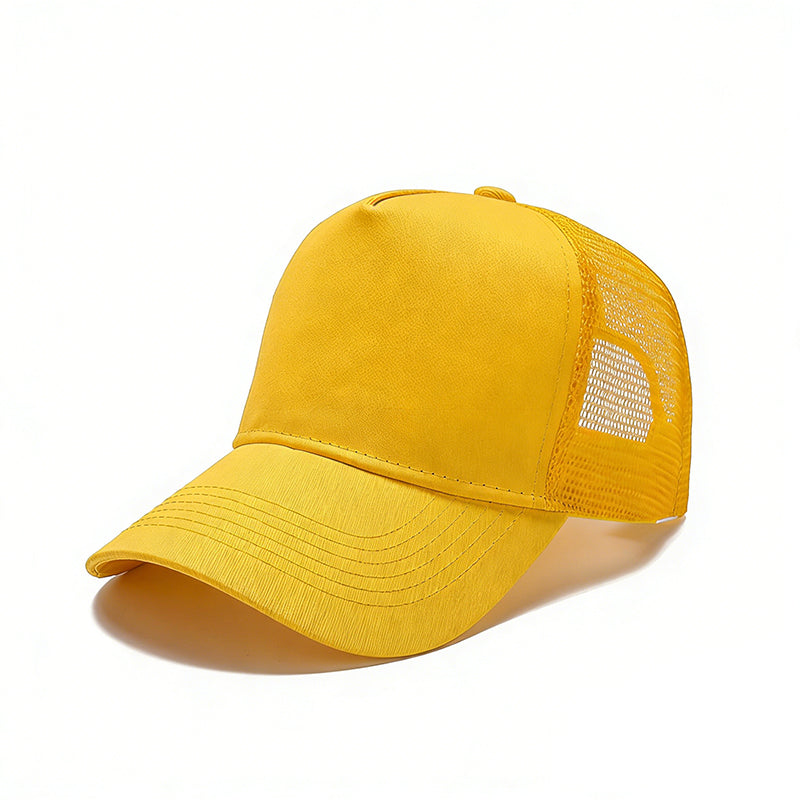 Oem Wholesale Custom Blank Caps High Quality Streetwear Sport Summer 5 Panel 100% Cotton Distressed Fashion Design Caps