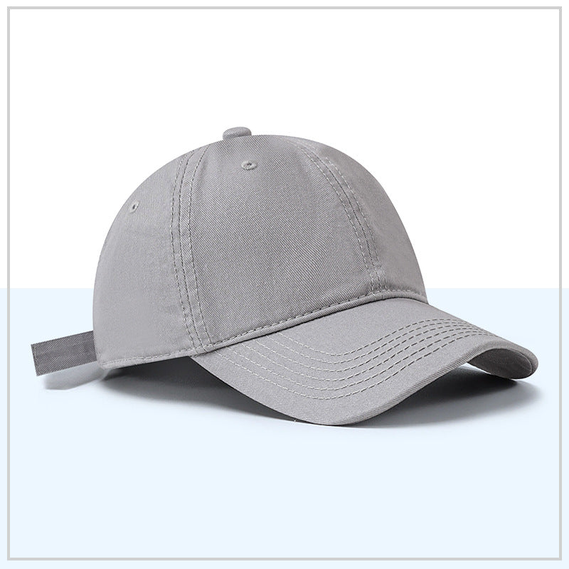 Wholesale Caps High Quality Polyester Casual Streetwear Custom logo Distressed Embroidery Multi Color Fashion New Design Caps