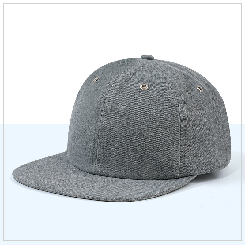 OEM Custom Cap High Quality Heavy Cotton Wholesale Screen Printed Design Custom Fashion Summer Sports Personalized Caps
