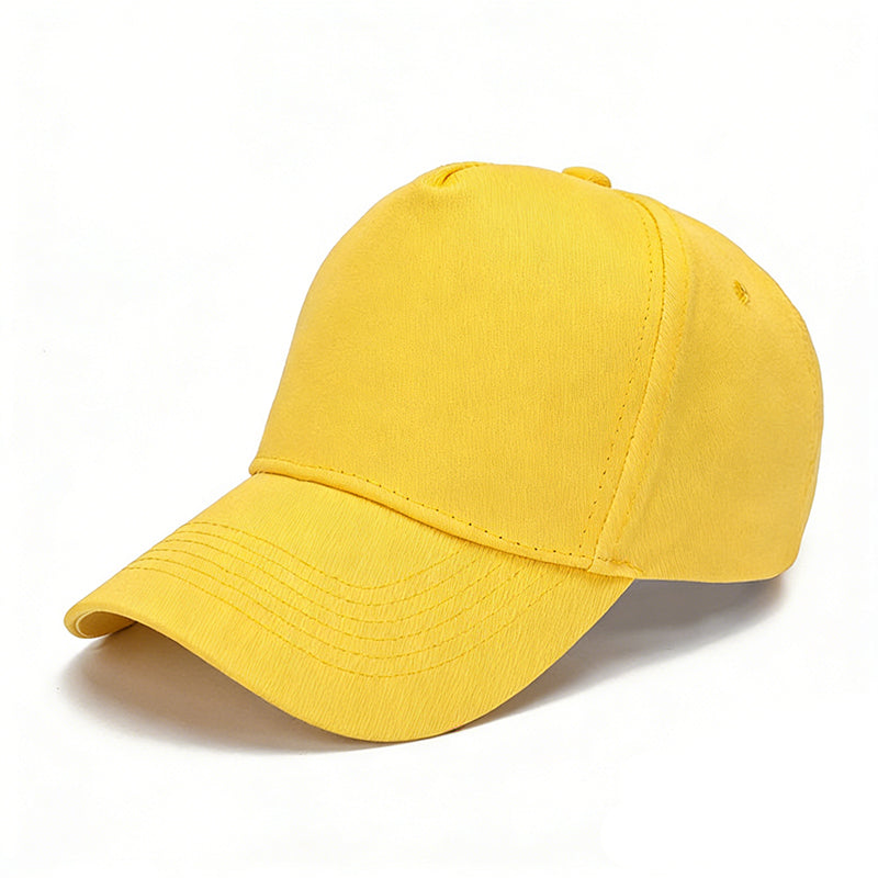 Sublimation 5 Panel Oem Baseball  Cap Blank Pure Color 100% Cotton Custom logo High Quality Fashion Design Sport Unisex Caps