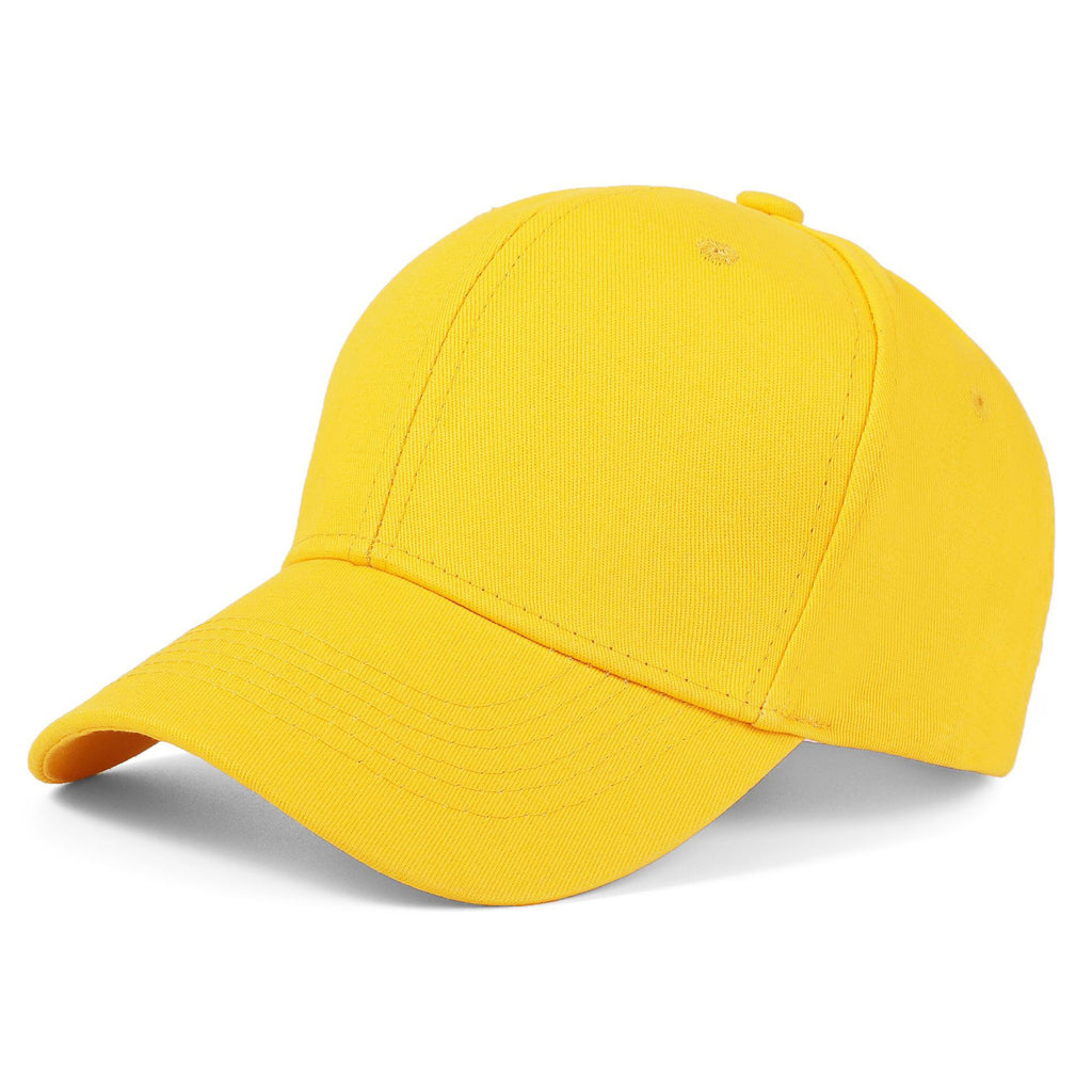 Custom Children's Caps Blank Basic High Quality 6 Panel 100% Cotton Fashion Design New Summer Best Selling Kids Caps