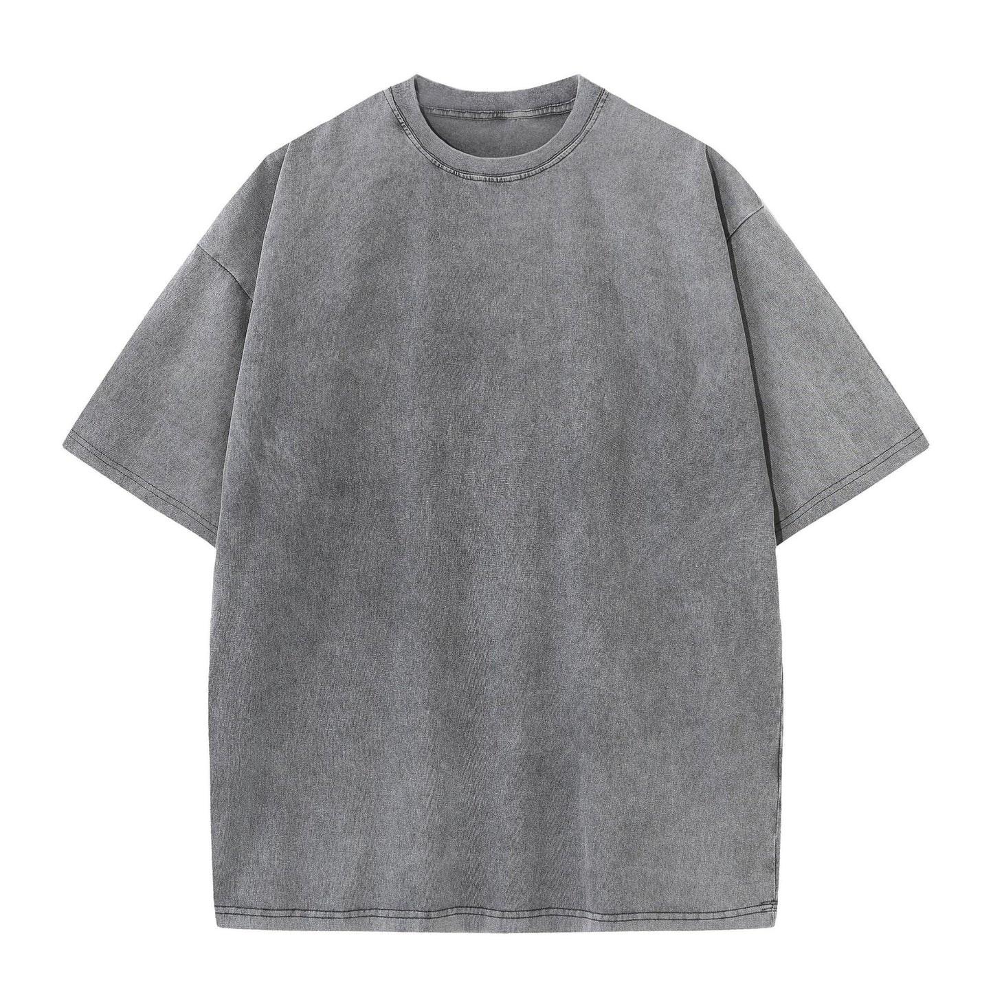 Custom Drop Shoulder 100% Cotton Heavyweight High Quality Fashion New Style Wholesale Price Men's Printed T-shirts