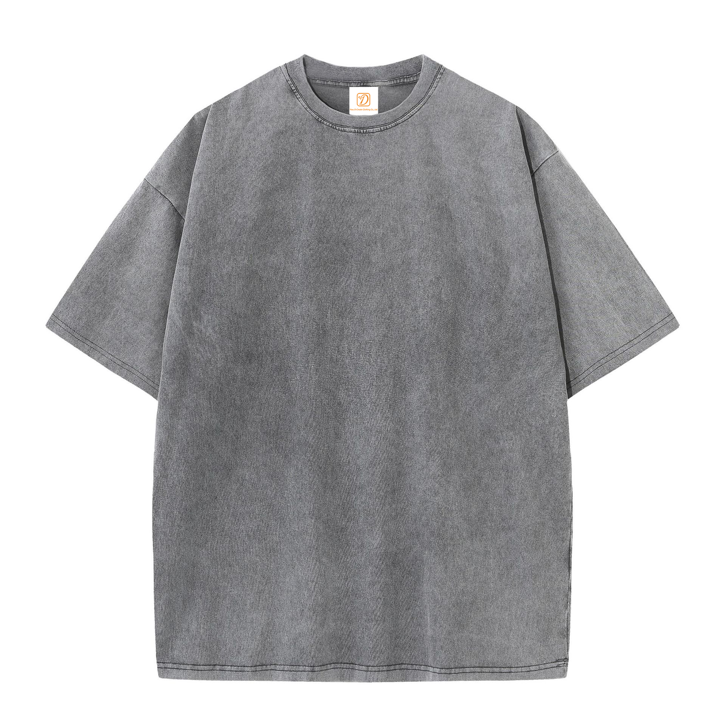 Plus Size Men's High Quality Streetwear Vintage Custom Drop Shoulder Oversized High Quality T-shirt Wholesale