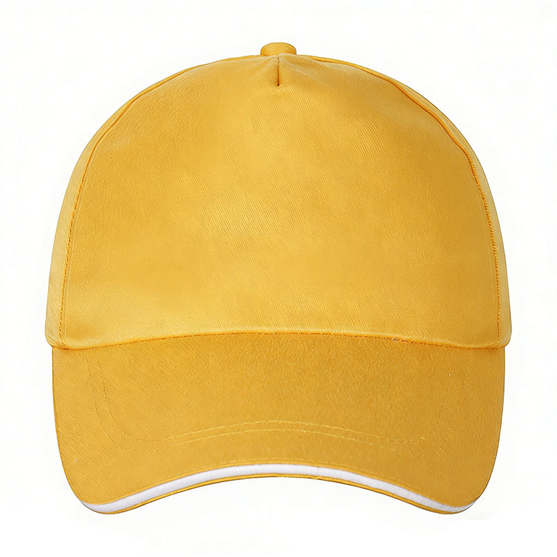 OEM High Quality Blank Caps for Children Wholesale 100% Polyester Custom logo Design Streetwear Fashion Summer Kids Caps