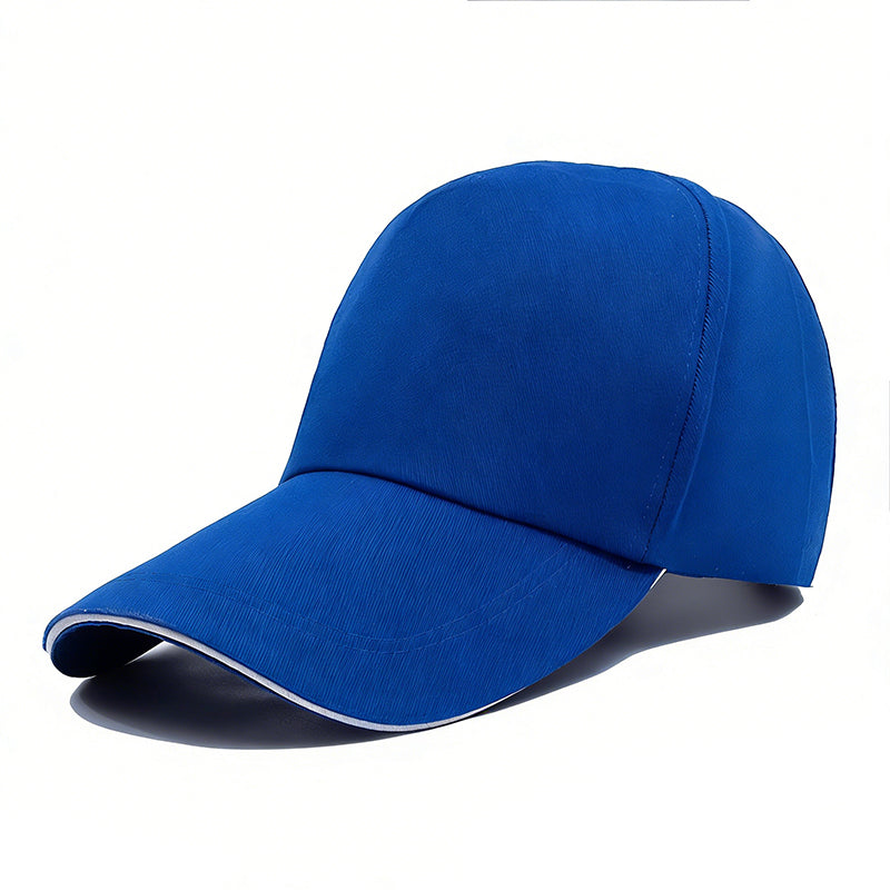 Custom Embroidery Cap High Quality Multi Color Fashionable Blank Polyester New Design Streetwear Baseball Casual Caps