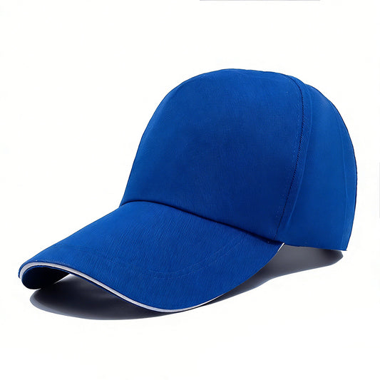 Custom Embroidery Cap High Quality Multi Color Fashionable Blank Polyester New Design Streetwear Baseball Casual Caps