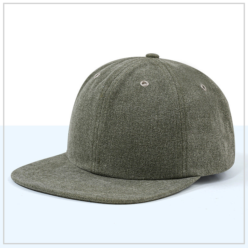 OEM Custom Cap High Quality Heavy Cotton Wholesale Screen Printed Design Custom Fashion Summer Sports Personalized Caps