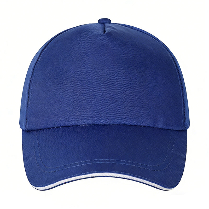 OEM High Quality Blank Caps for Children Wholesale 100% Polyester Custom logo Design Streetwear Fashion Summer Kids Caps
