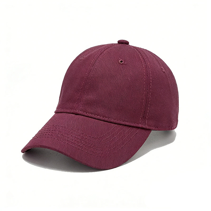 Custom Streetwear Comfortable Caps Unisex High Quality New Fashionable  Classic Pure Color Baseball Sport Wholesale Caps