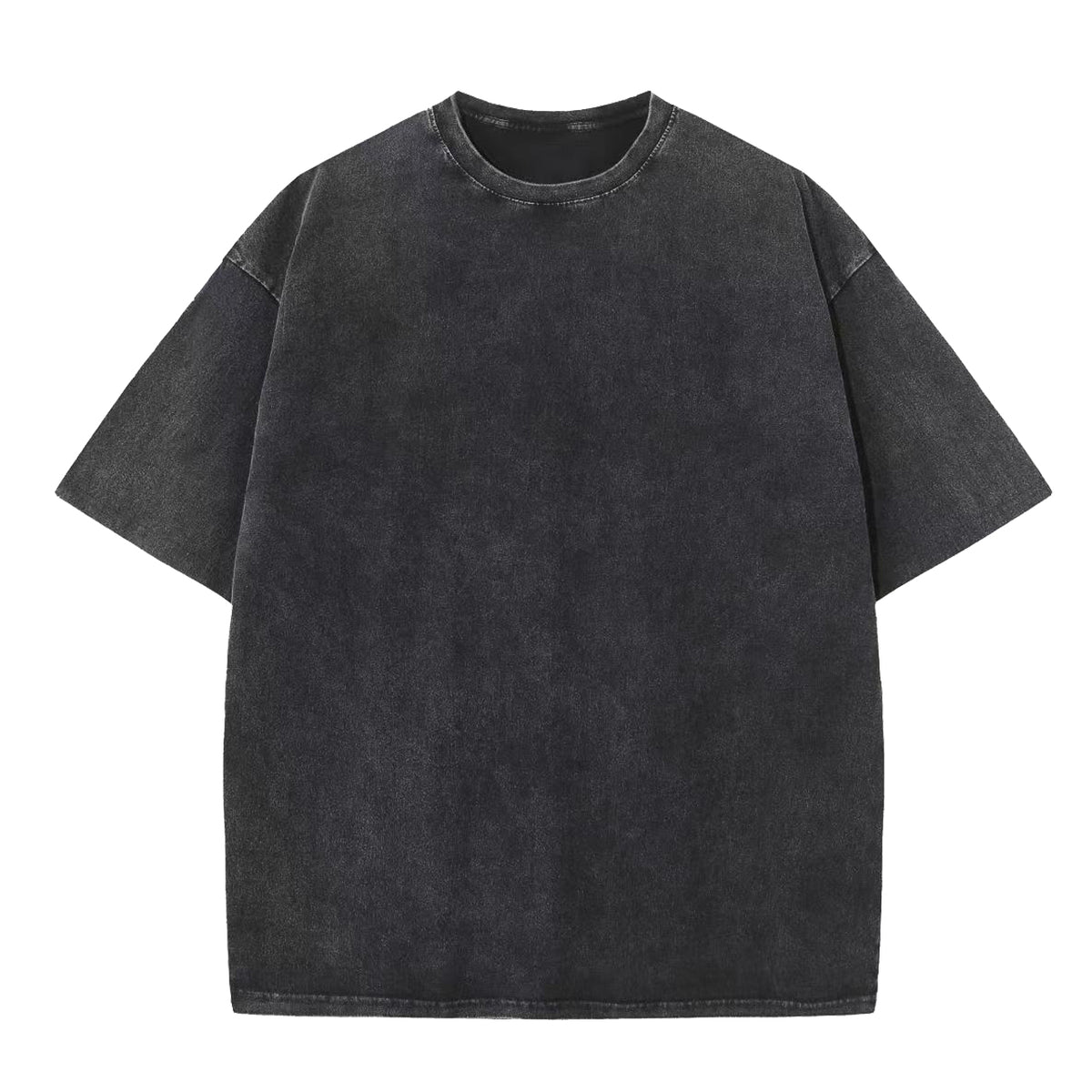 Personalized t Shirt Design 7 Color 230g Pure Cotton Heavyweight Distressed Long Sleeved Short Sleeved T-shirt High Quality