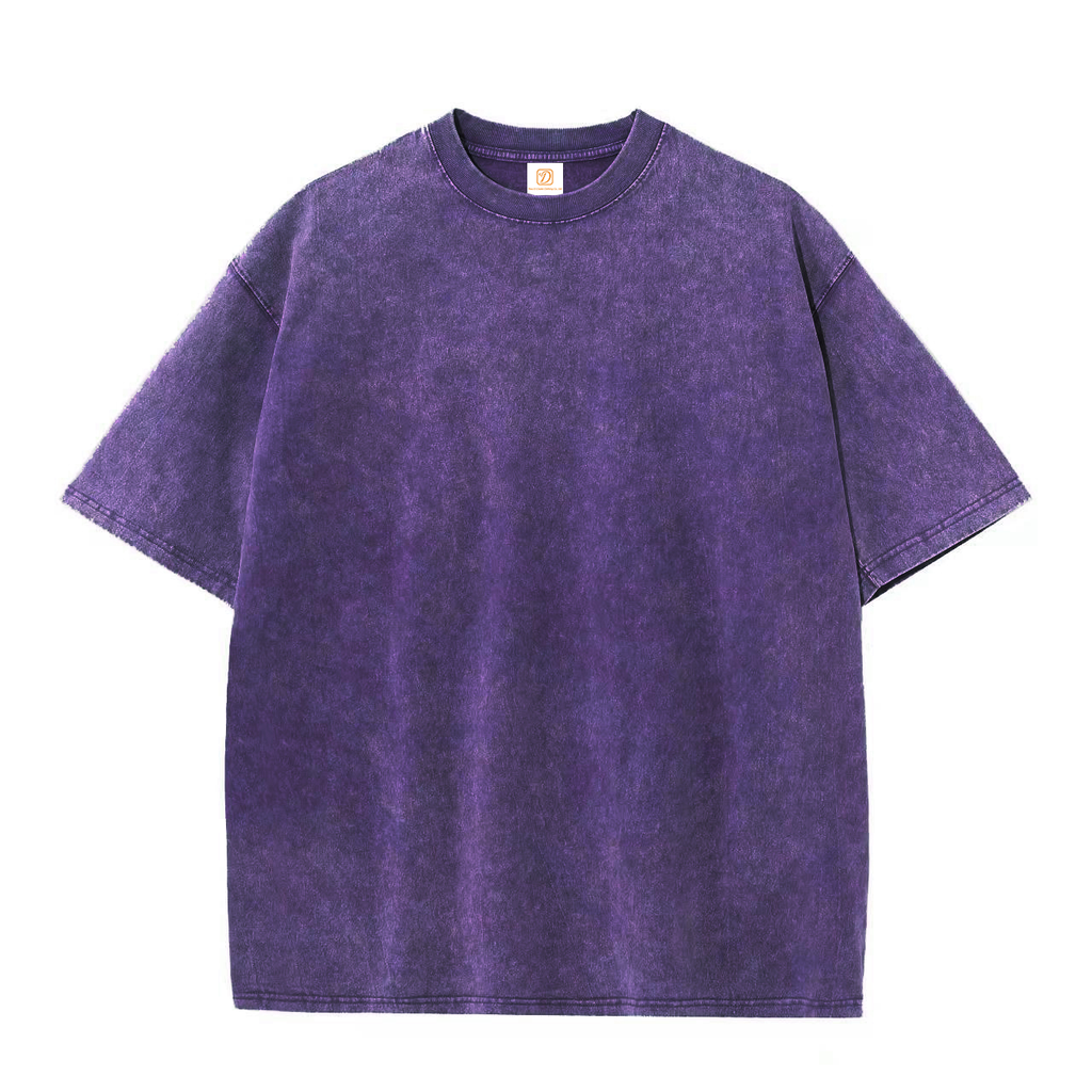 Plus Size Men's High Quality Streetwear Vintage Custom Drop Shoulder Oversized High Quality T-shirt Wholesale