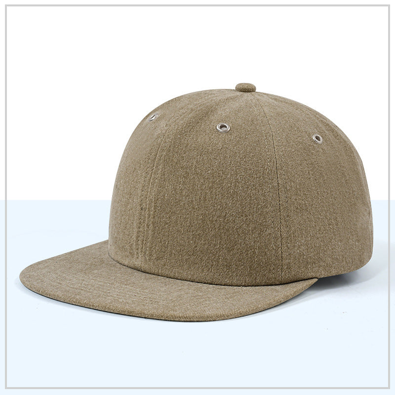 OEM Custom Cap High Quality Heavy Cotton Wholesale Screen Printed Design Custom Fashion Summer Sports Personalized Caps