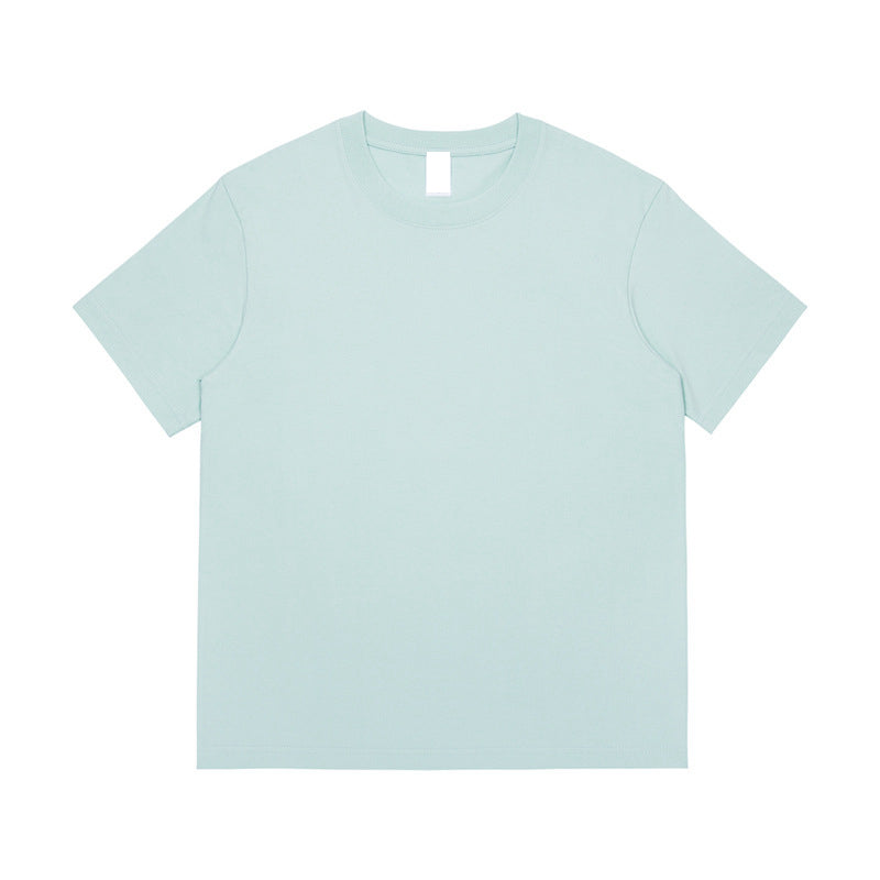 Customized t Shirts 100% Cotton Custom Multi Color High Quality O-neck  Blank Summer Streetwear Plain Tshirts for Printing