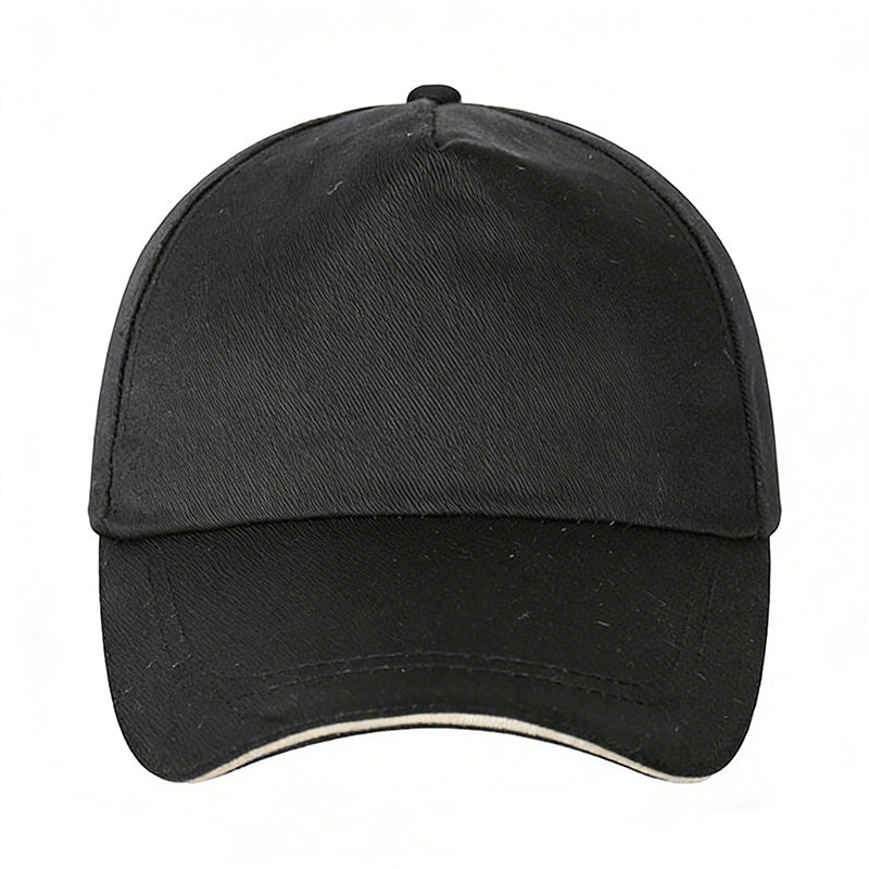 OEM High Quality Blank Caps for Children Wholesale 100% Polyester Custom logo Design Streetwear Fashion Summer Kids Caps