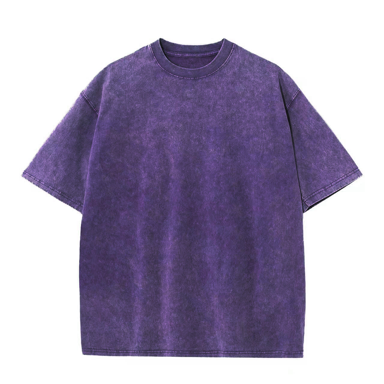 Custom Vintage t Shirt 230g High Quality 100% Cotton Round Neck Puff Print Drop Shoulder Blank Fashionable Wholesale t Shirts