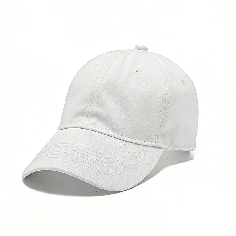 Custom Streetwear Comfortable Caps Unisex High Quality New Fashionable  Classic Pure Color Baseball Sport Wholesale Caps