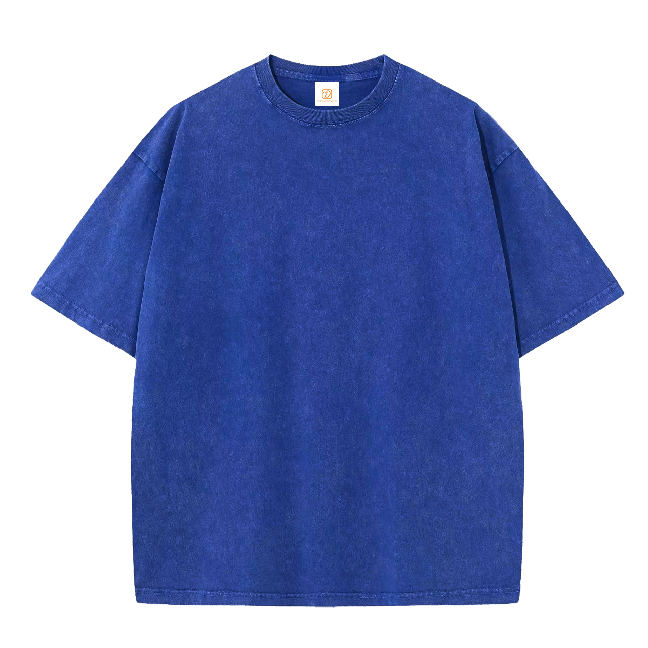 Custom logo Design T-shirt High Quality 2026 Summer Round Neck Streetwear Vintage Heavyweight Drop Shoulder Wholesale T-shirt