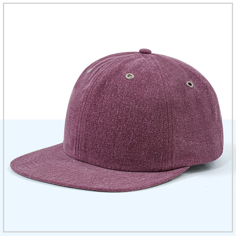 OEM Custom Cap High Quality Heavy Cotton Wholesale Screen Printed Design Custom Fashion Summer Sports Personalized Caps