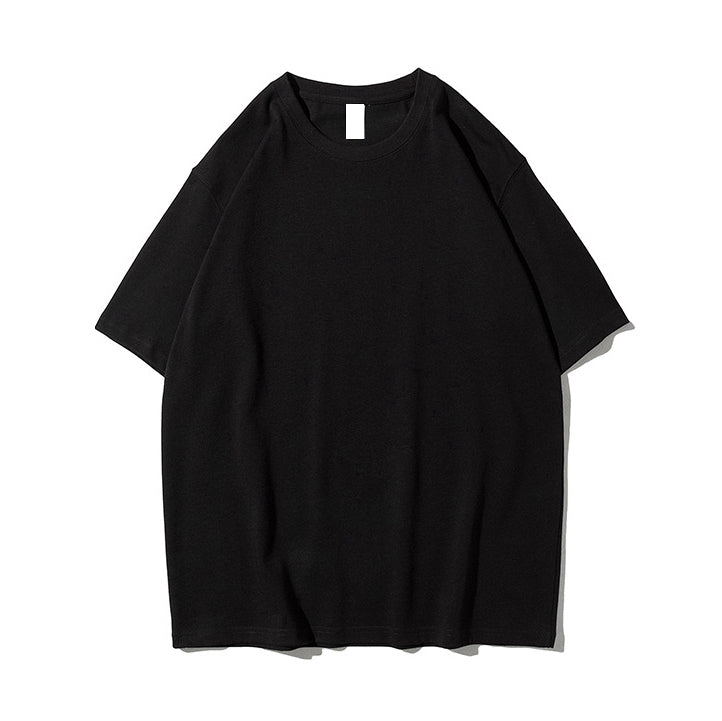 Customized T-shirt That Suits You 30 Colors of 100% Cotton Short Sleeved T-shirt with a Loose Shoulder Design American Style