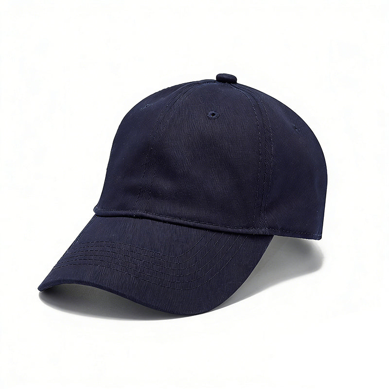 Custom Streetwear Comfortable Caps Unisex High Quality New Fashionable  Classic Pure Color Baseball Sport Wholesale Caps