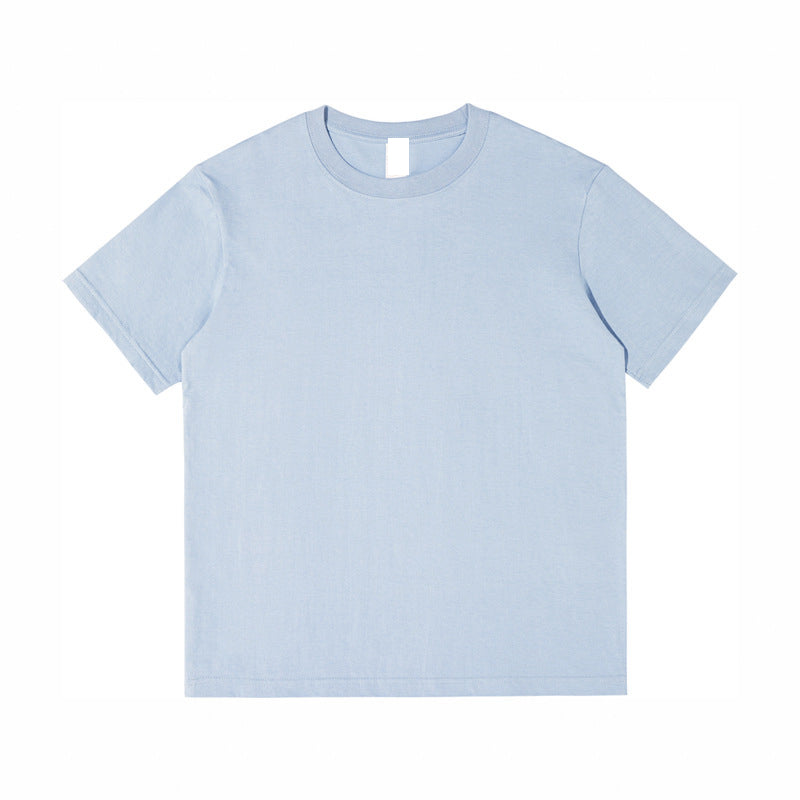 Customized t Shirts 100% Cotton Custom Multi Color High Quality O-neck  Blank Summer Streetwear Plain Tshirts for Printing