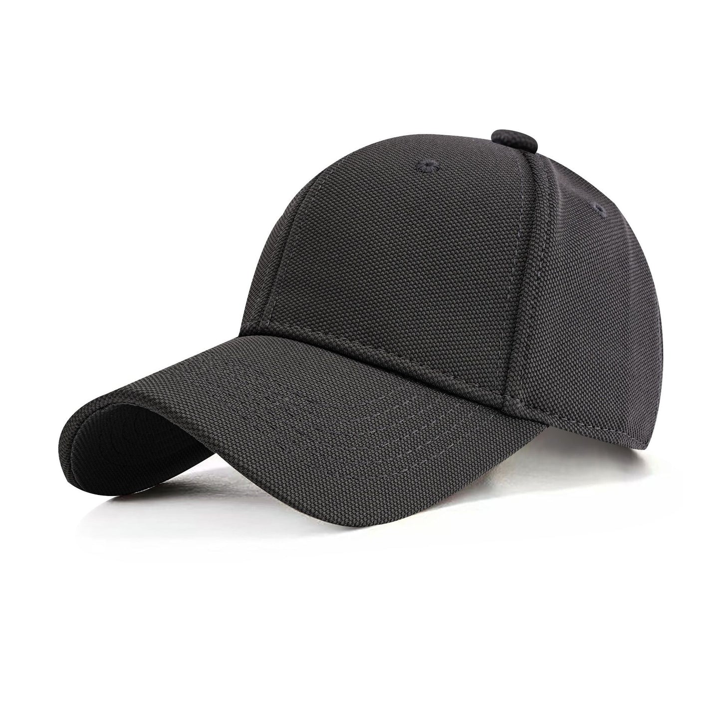 Casual Custom Caps Streetwear logo High Quality Pure Color Blank Polyester Unisex Baseball Personalized Wholesale Sport Caps