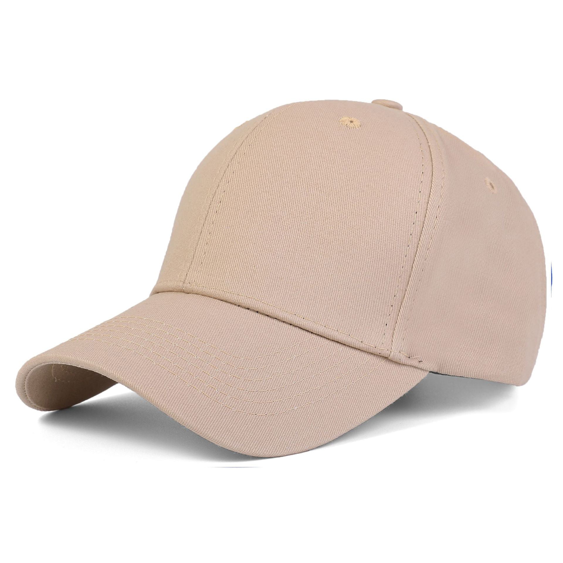 Custom Children's Caps Blank Basic High Quality 6 Panel 100% Cotton Fashion Design New Summer Best Selling Kids Caps