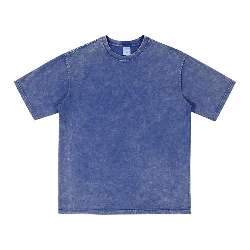 Customized t Shirts Streetwear Blank Custom Puff Printing High Quality Casual Summer Streetwear Wholesale Plain t Shirt
