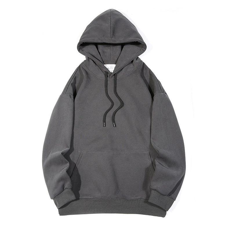 Wholesale Oversized Hoodies Custom Puff Printing High Quality Polyester/Cotton Blank Drop Shoulder Fashion Men's Hoodies