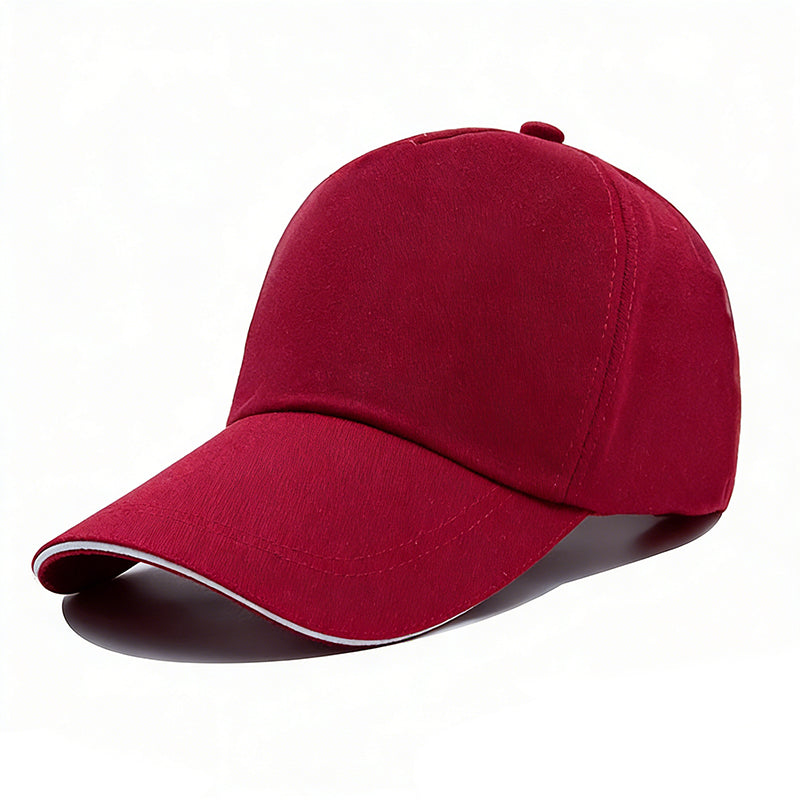 Custom Embroidery Cap High Quality Multi Color Fashionable Blank Polyester New Design Streetwear Baseball Casual Caps