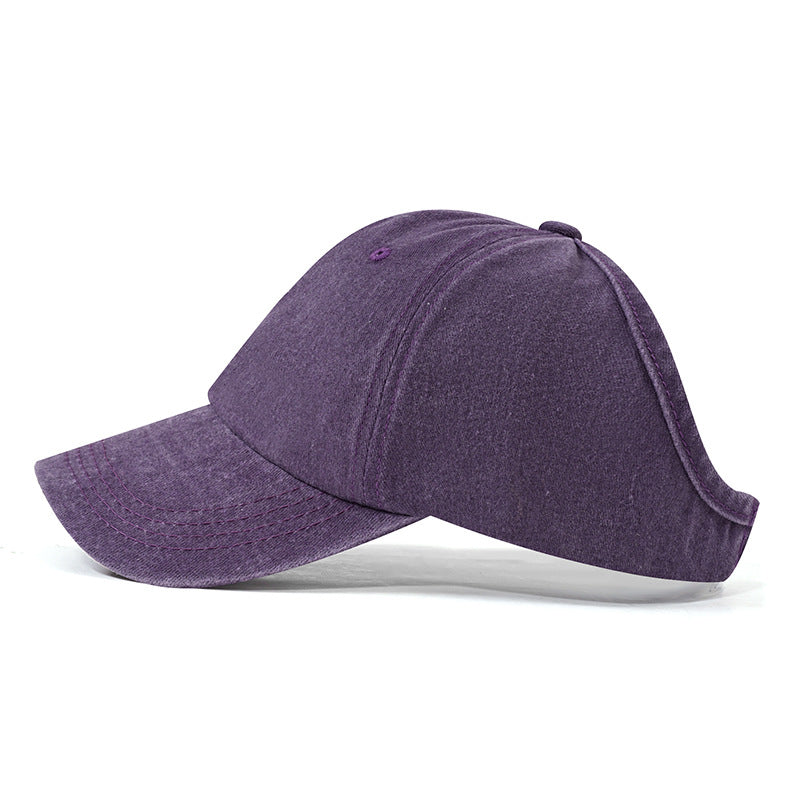 Oem Custom Summer Acid Wash High Quality Cotton Blank Personalized Fashion Sport Best Sele Outdoor 2026 New Style Caps