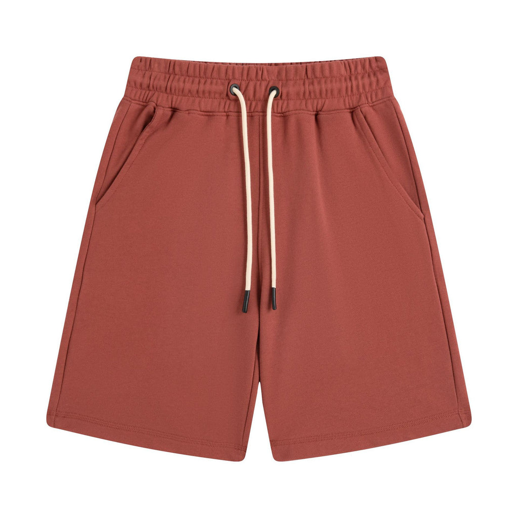 Custom logo Shorts Casual Soft High Quality Blank Custom Screen Printed 100% Cotton Streetwear Fashion Personalized Shorts