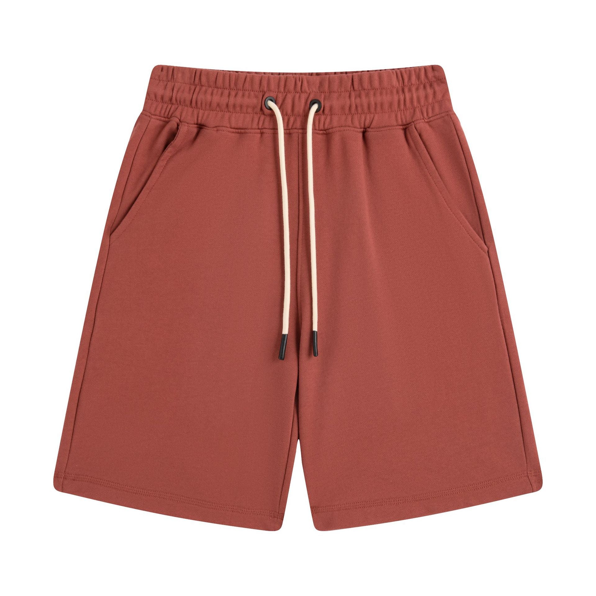 Custom logo Shorts Casual Soft High Quality Blank Custom Screen Printed 100% Cotton Streetwear Fashion Personalized Shorts