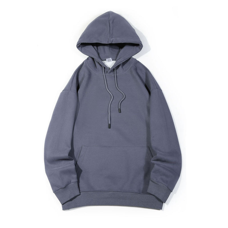 Wholesale Oversized Drop Shoulder Heavyweight Custom Plus Size Pullover Streetwear Hoodies Unisex High Quality