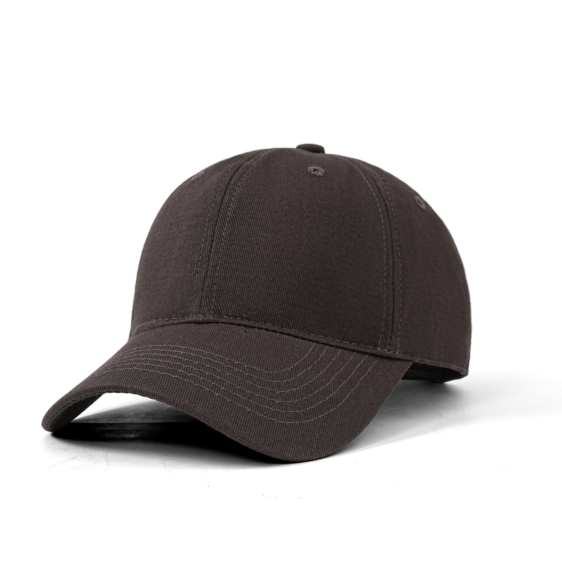 Custom Streetwear Comfortable Caps Unisex High Quality New Fashionable  Classic Pure Color Baseball Sport Wholesale Caps