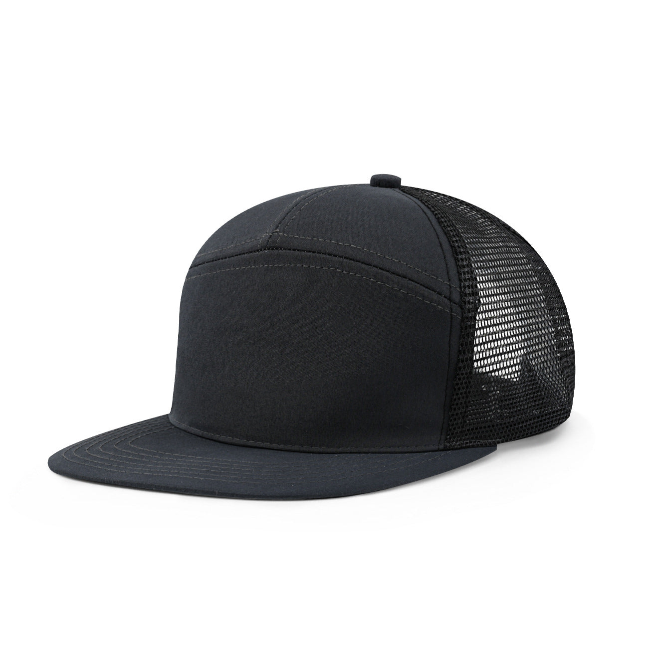 OEM High Quality Cap Streetwear Custom Design Polyester Streetwear Distressed Embroidery Wholesale Cheap Breathable Caps