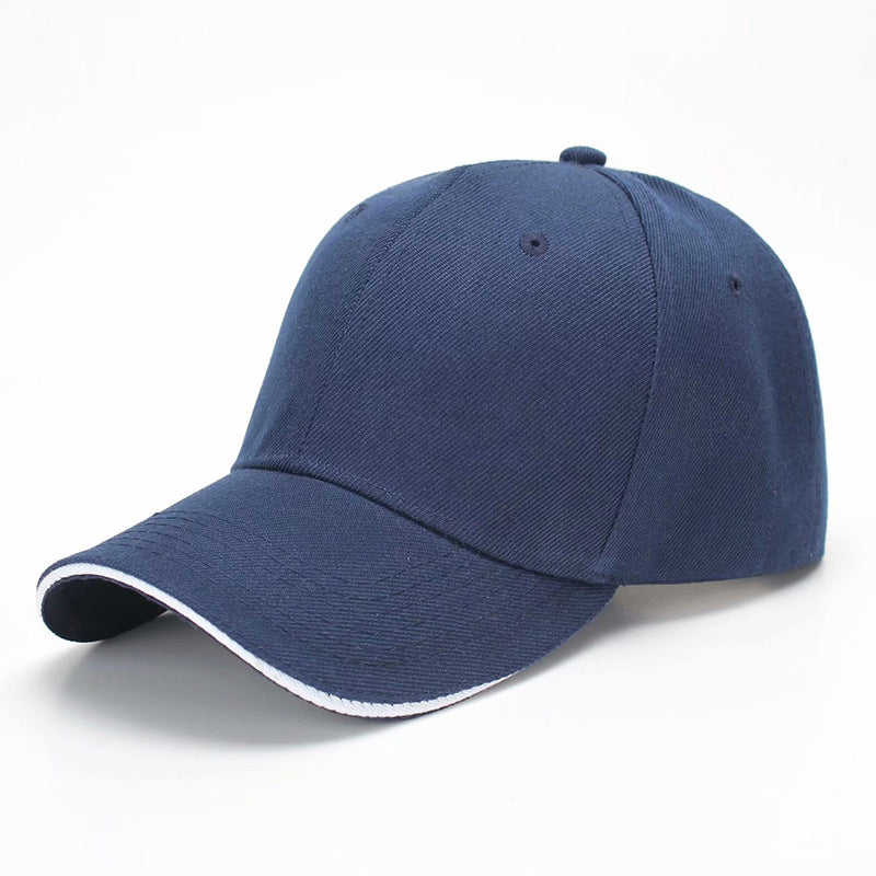 High Quality Streetwear Cap Casual Men's Blank New Style Custom logo Embroidery Sport High Quality Personalized Fashion Cap