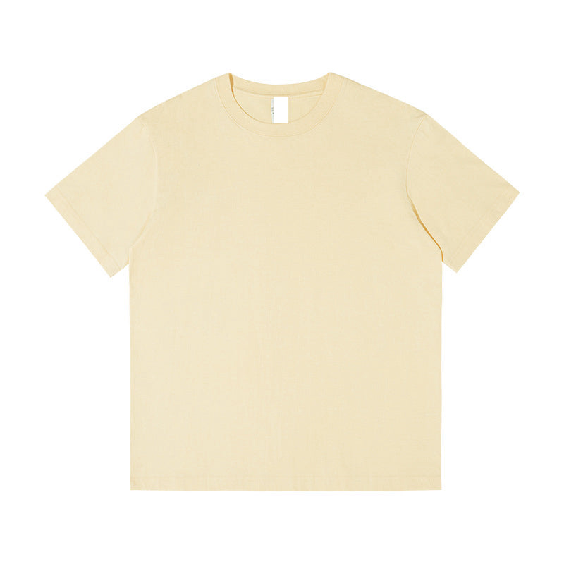 Customized t Shirts 100% Cotton Custom Multi Color High Quality O-neck  Blank Summer Streetwear Plain Tshirts for Printing