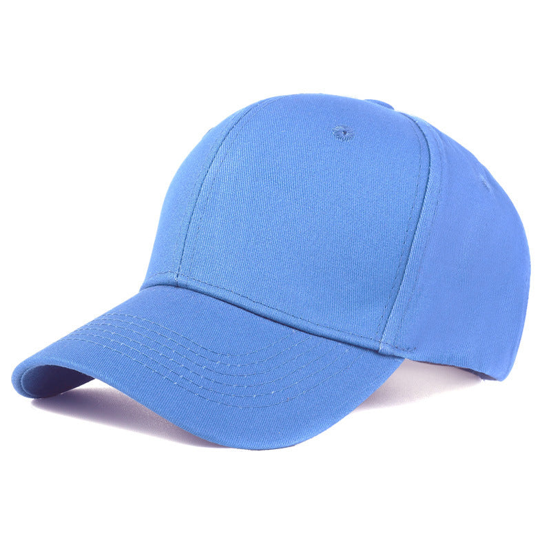 Custom Children's Caps Blank Basic High Quality 6 Panel 100% Cotton Fashion Design New Summer Best Selling Kids Caps