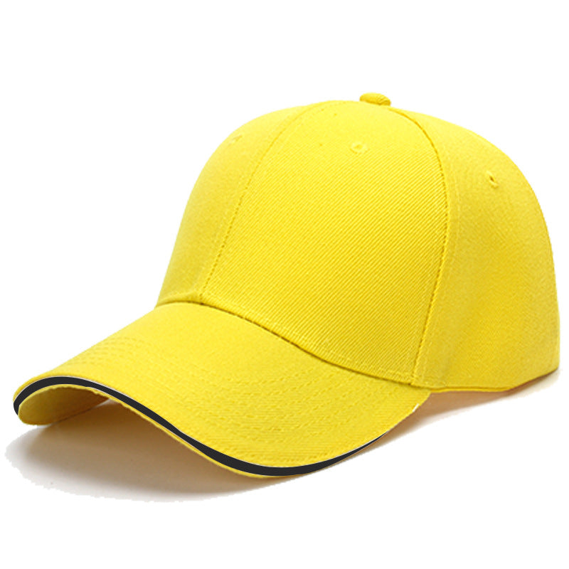 High Quality Streetwear Cap Casual Men's Blank New Style Custom logo Embroidery Sport High Quality Personalized Fashion Cap
