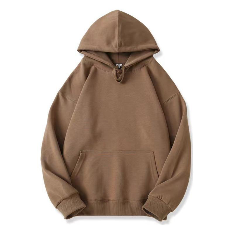 Custom logo Hoodies High Quality Oversized Blank Drop Shoulder Multi Color Streetwear New Design Wholesale Fashion Hoodie
