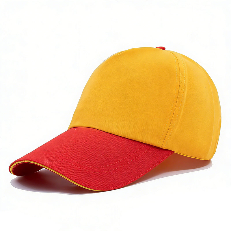 Custom Embroidery Cap High Quality Multi Color Fashionable Blank Polyester New Design Streetwear Baseball Casual Caps