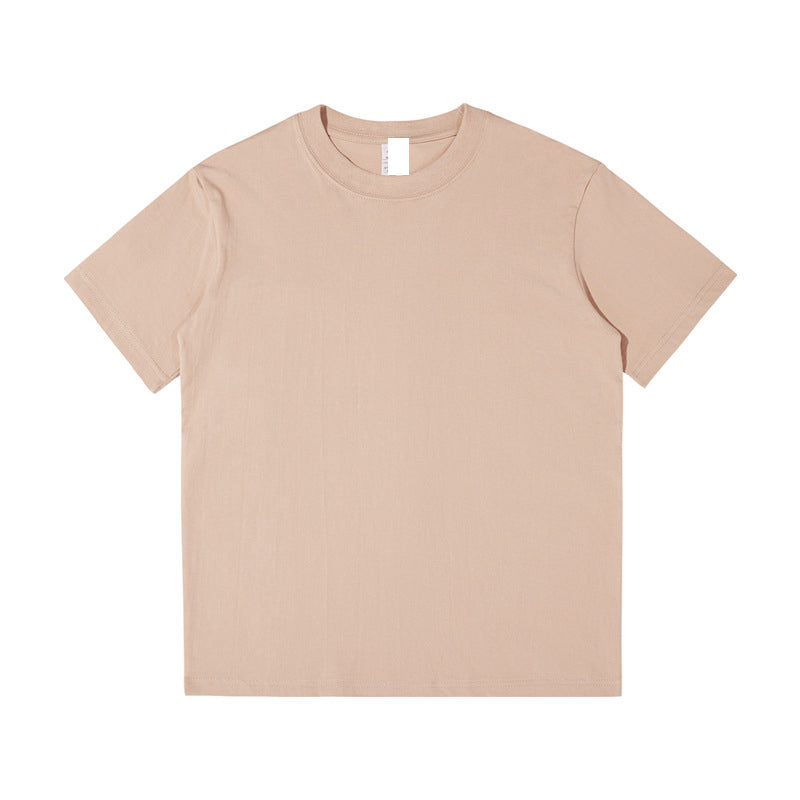 Custom Tshirts 100% Cotton Casual High Quality Round Neck New Style Distressed Embroidery High Quality Streetwear T-shirt