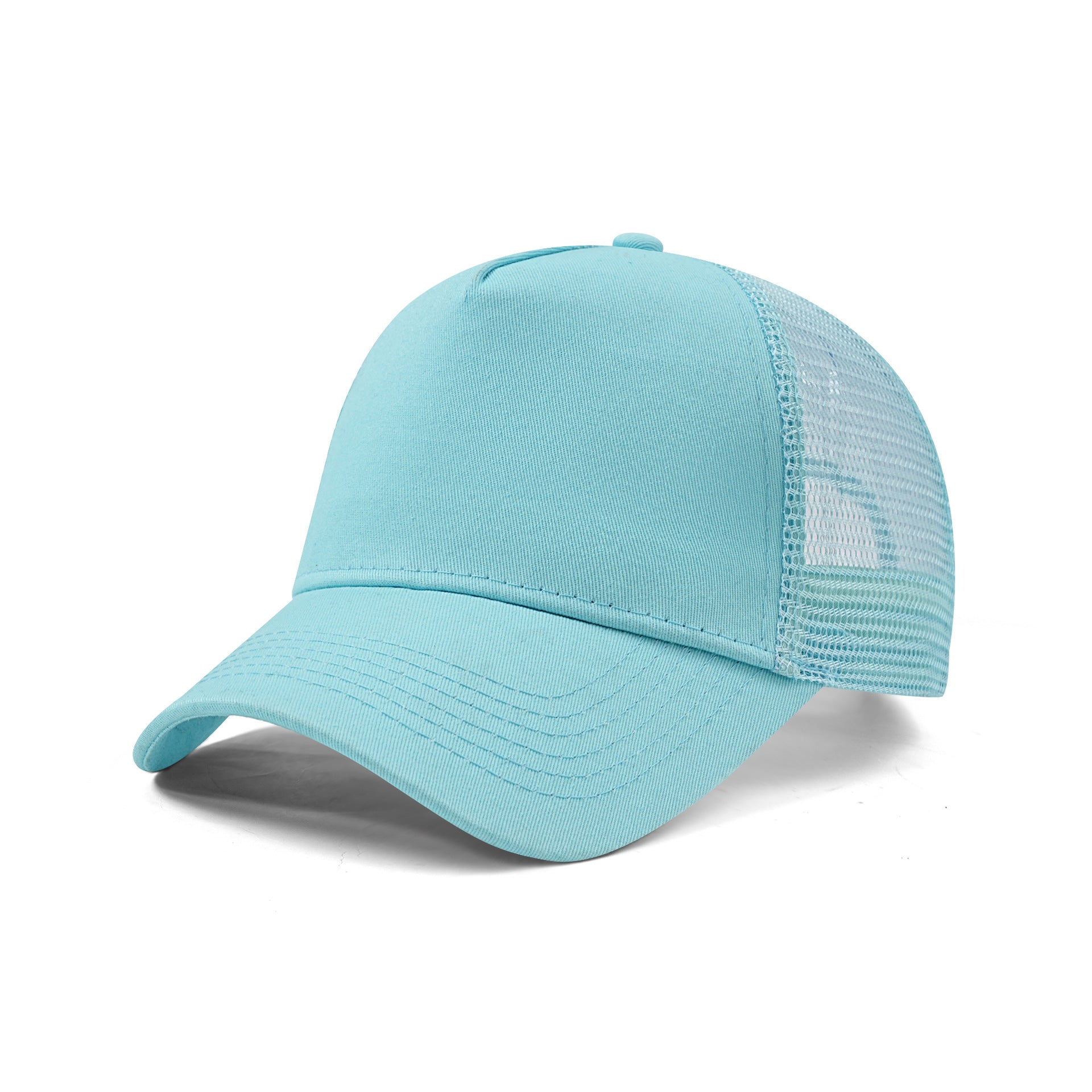 Oem Wholesale Custom Blank Caps High Quality Streetwear Sport Summer 5 Panel 100% Cotton Distressed Fashion Design Caps