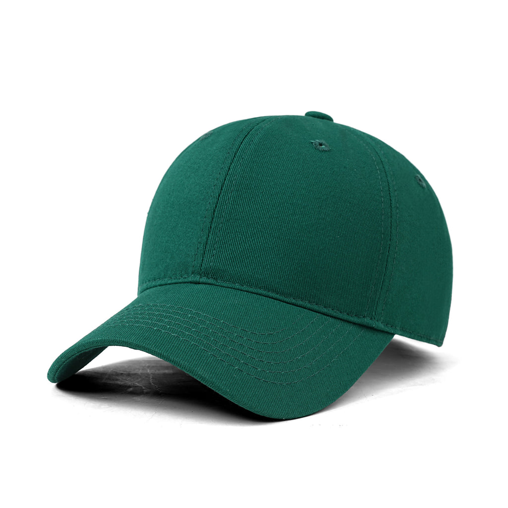Custom Streetwear Comfortable Caps Unisex High Quality New Fashionable  Classic Pure Color Baseball Sport Wholesale Caps