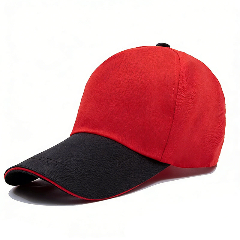 Custom Embroidery Cap High Quality Multi Color Fashionable Blank Polyester New Design Streetwear Baseball Casual Caps