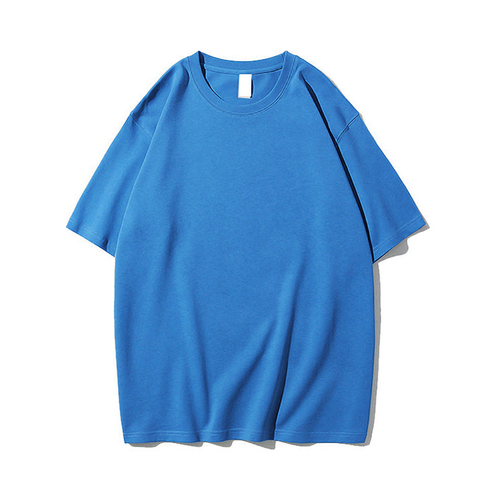 Plus Size Men's High Quality Fashionable Stye Hot Sale Design Blank Round Neck Multicolored Cotton t Shirts Wholesale