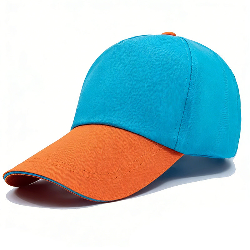 Custom Embroidery Cap High Quality Multi Color Fashionable Blank Polyester New Design Streetwear Baseball Casual Caps