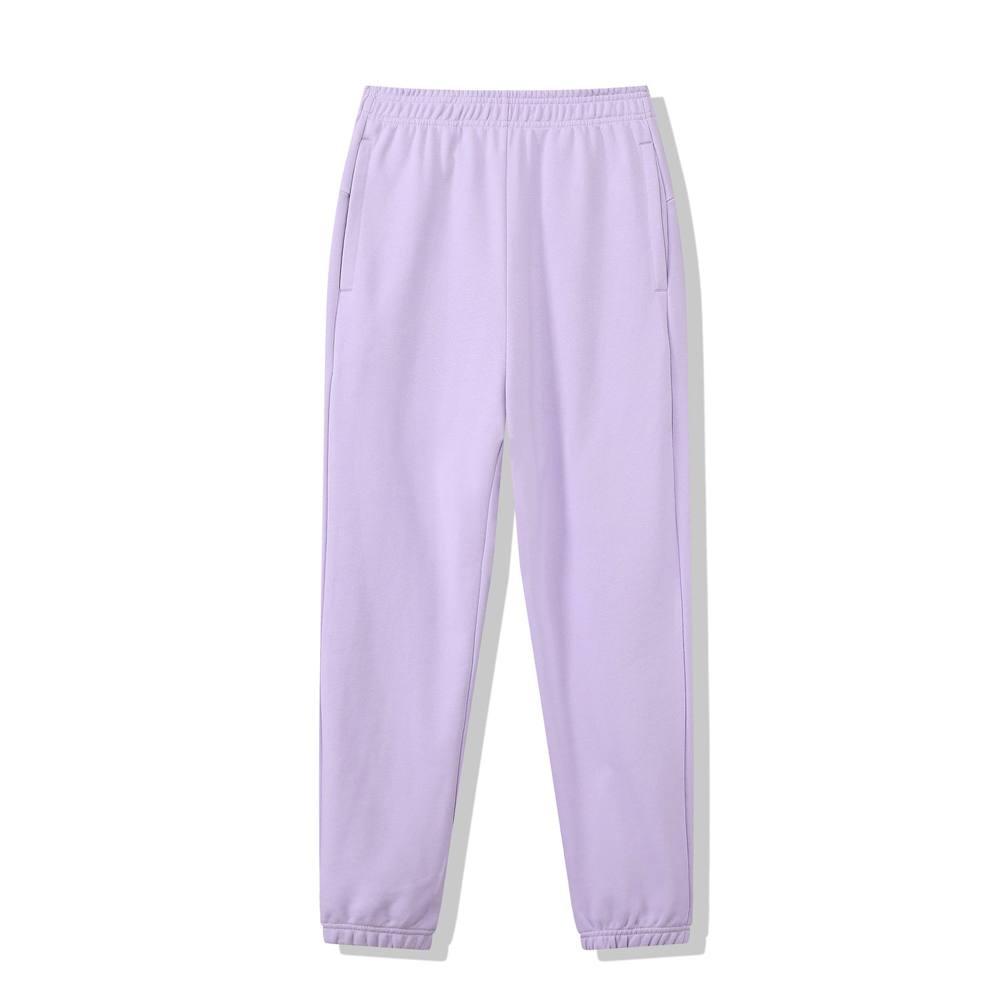 Wholesale American Style 370 Grams of Heavyweight Loose Ankle Length Pants Sweatpants Men Tshirts High Quality Basic Sweatpants